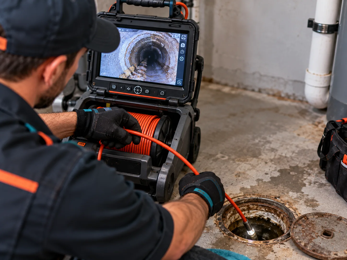Clogged Drain Service company in Export, PA
