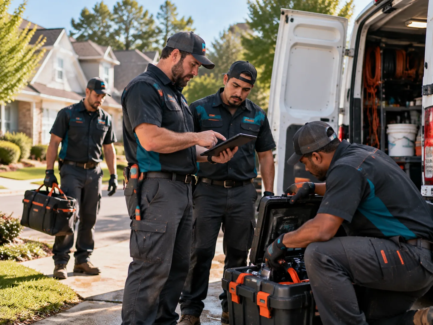 Clogged Drain Service in Export, PA near me